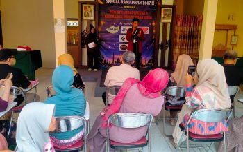 PWDPI Jateng bersama BEM STIE Anindyaguna Gelar Bazar UMKM Ramadhan 1447 H di Pedurungan Kidul