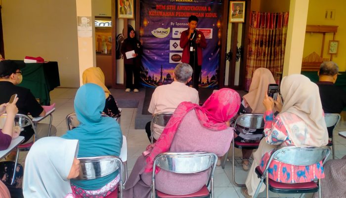 PWDPI Jateng bersama BEM STIE Anindyaguna Gelar Bazar UMKM Ramadhan 1447 H di Pedurungan Kidul