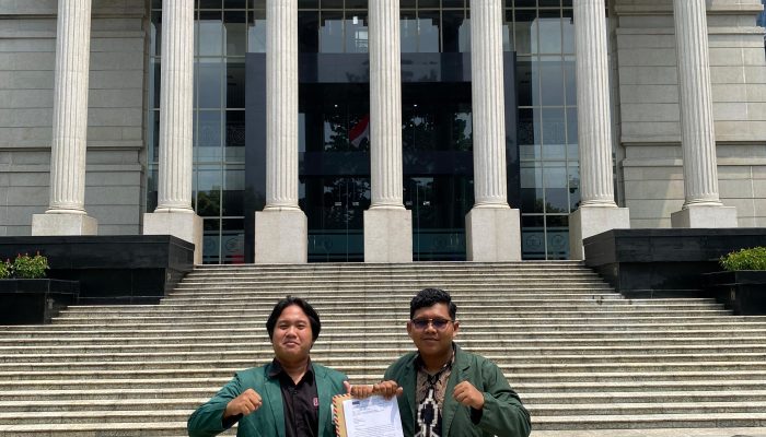 BEM NUSANTARA DIY AJUKAN AMICUS CURIAE KE MAHKAMAH KONSTITUSI: Dorong Supremasi Hukum, Tolak Impunitas, dan Tegaskan Batas Peradilan Militer
