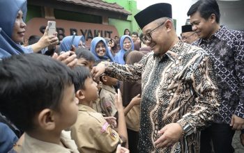 Menteri Abdul Mu’ti Berkunjung ke SLB, Komitmen Wujudkan Pendidikan untuk Semua