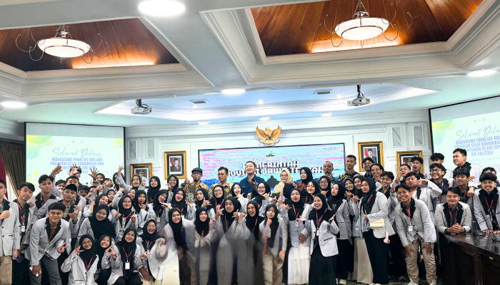 Mahasiswa Komunikasi dan Penyiaran Islam Fakultas Dakwah UIN Salatiga Laksanakan Outing Class melalui Program KKL