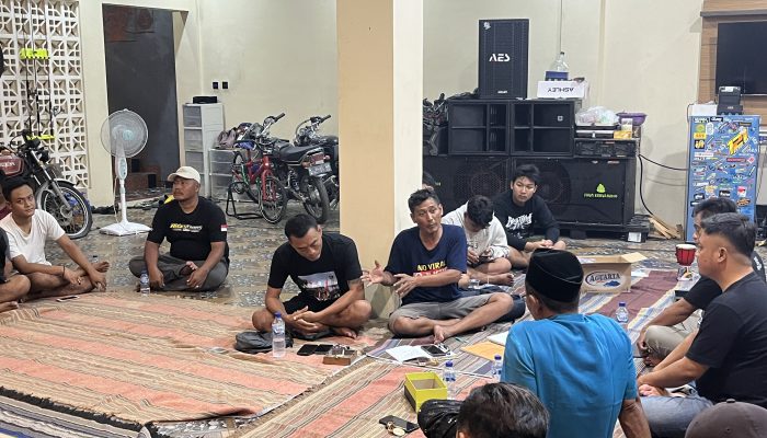 Datangi Sumber, Bothok CS Berikan Dukungan Semangat Memperjuangkan Kebenaran