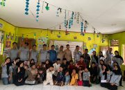 Wujudkan Kepedulian, Himanera Unpam Serang Gelar Santunan Anak Yatim dan Piatu