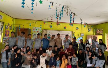 Wujudkan Kepedulian, Himanera Unpam Serang Gelar Santunan Anak Yatim dan Piatu