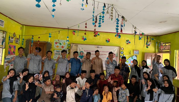 Wujudkan Kepedulian, Himanera Unpam Serang Gelar Santunan Anak Yatim dan Piatu