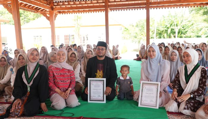 Teguhkan Peran Perempuan dalam Literasi, Kohati Badko Jateng-DIY Luncurkan Gerakan Pelopor Literasi (GPL) di Rembang
