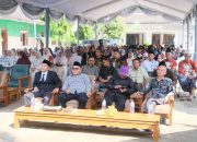Gunawan Trihantoro Motivasi Wisudawan SMK NU Kedungtuban untuk Lanjutkan Pendidikan