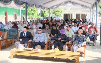 Gunawan Trihantoro Motivasi Wisudawan SMK NU Kedungtuban untuk Lanjutkan Pendidikan