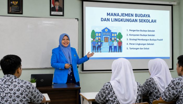 Sekolah Bukan Hanya Tempat Belajar, Tapi Tempat Bertumbuh
