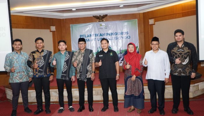 Usung Visi Cetak Pengusaha Muda, Pengurus HIPMI PT UIN Walisongo Resmi Dilantik