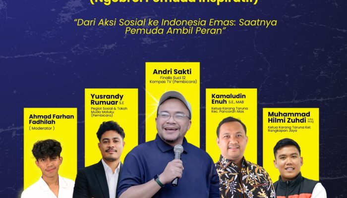 Karang Taruna Rangkapan Jaya Satukan 80 Pemuda dalam NGOPI BERMISI