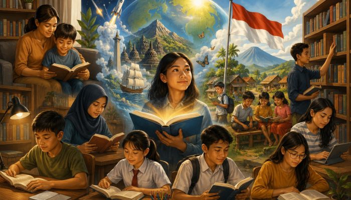 Membaca Buku, Membaca Dunia