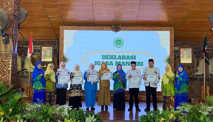 IGABA Kabupaten Blora Dikukuhkan, Perkuat Profesionalisme Guru ABA