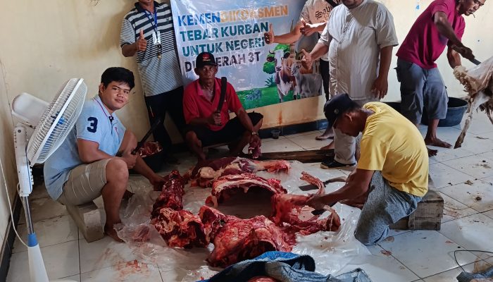 Kemendikdasmen Tebar Qurban hingga Pelosok Negeri