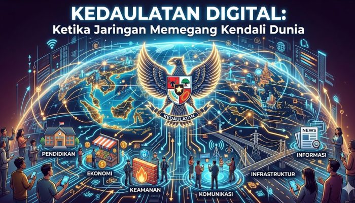 Kedaulatan Digital: Saat Jaringan Memegang Kendali Dunia