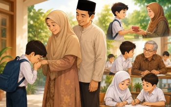 Bahasa Halus, Fondasi Karakter Baik Seorang Anak