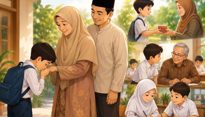 Bahasa Halus, Fondasi Karakter Baik Seorang Anak