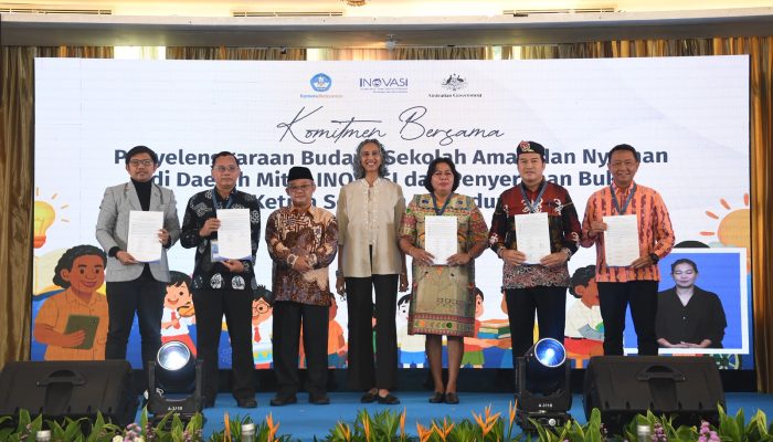Kemendikdasmen Perkuat Implementasi Budaya Sekolah Aman dan Nyaman melalui Pembentukan Pokja BSAN di Daerah