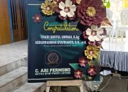 Akad dan Resepsi Wakil Sekretaris PWDPI Jateng