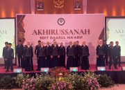 SDIT Daarul Ma’arif Lepas Lulusan dengan Pesan Takwa