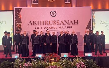 SDIT Daarul Ma’arif Lepas Lulusan dengan Pesan Takwa