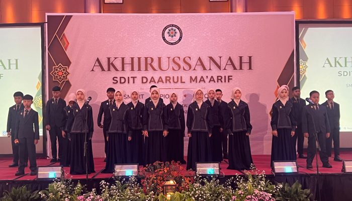 SDIT Daarul Ma’arif Lepas Lulusan dengan Pesan Takwa