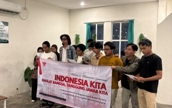 Mahasiswa Semarang Serukan Jaga Kedaulatan Bangsa, Tegaskan Komitmen Kawal Kebijakan Publik