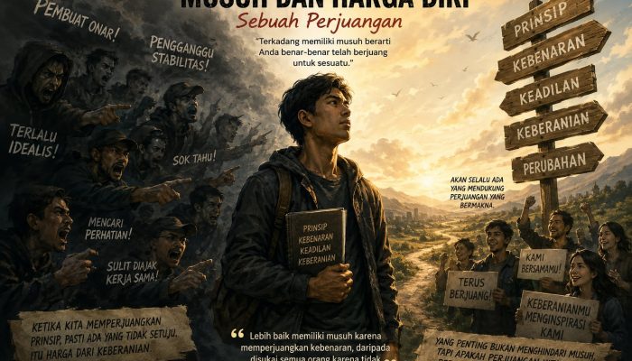 Musuh dan Harga diri Sebuah Perjuangan