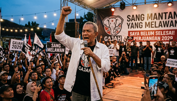 Sang Mantan yang Melawan