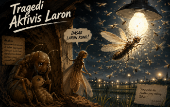 Tragedi Aktivis Laron