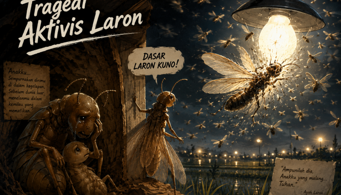 Tragedi Aktivis Laron
