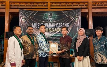 HMI Cabang Persiapan Rembang Resmi Berdiri, Formateur Shofi Siap Pimpin Fase Konsolidasi