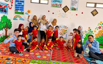 SPPG Semarang Pringapus Pringapus Gelar Edukasi Gizi di PAUD Bina Balita Peringati Hari Anak Nasional 2026