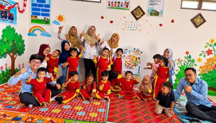 SPPG Semarang Pringapus Pringapus Gelar Edukasi Gizi di PAUD Bina Balita Peringati Hari Anak Nasional 2026