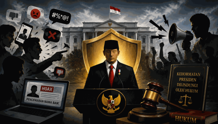 Presiden sebagai Pelapor: Dilema Etika di Balik Pasal 218–220 KUHP