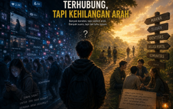 Generasi yang Serba Terhubung, Tapi Kehilangan Arah