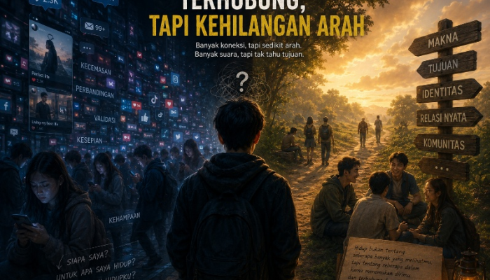 Generasi yang Serba Terhubung, Tapi Kehilangan Arah