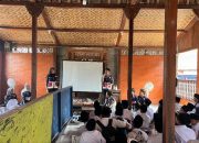 Tim KKN Kelompok 39 Universitas PGRI Semarang Gelar Sosialisasi Anti Narkoba di Ponpes Usmaniyyah Ngemplak