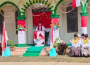 Hidayatul Faizien Gelar Upacara HUT ke-81 RI, Lanjutkan Tradisi Nasionalisme Sejak 2016