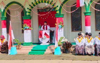 Hidayatul Faizien Gelar Upacara HUT ke-81 RI, Lanjutkan Tradisi Nasionalisme Sejak 2016