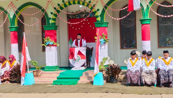 Hidayatul Faizien Gelar Upacara HUT ke-81 RI, Lanjutkan Tradisi Nasionalisme Sejak 2016