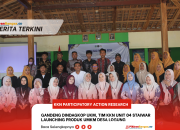 Gandeng DINDAGKOP UKM, Tim KKN Unit 04 STAIWAR Launching Produk UMKM Desa Logung