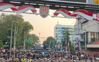 Presiden BEM UNNES Sesalkan Pemblokadean Polisi, BEM Semarang Raya Tegaskan Akan Terus Kawal Persoalan Kota Semarang