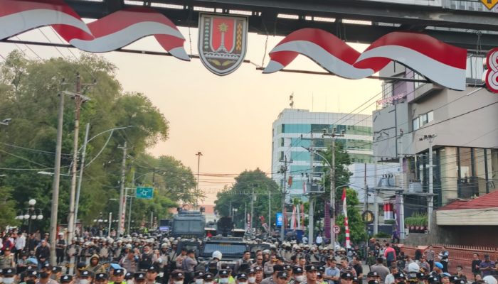 Presiden BEM UNNES Sesalkan Pemblokadean Polisi, BEM Semarang Raya Tegaskan Akan Terus Kawal Persoalan Kota Semarang