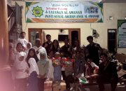 Staff Magang Fraksi Partai Gerindra Jawa Tengah Melaksanakan Bakti Sosial di Panti Asuhan Al-Amanah Kota Semarang