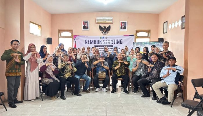 Komitmen Desa Toyomarto dalam Perencanaan Program Pencegahan Stunting melalui ‎Rembuk Stunting Desa