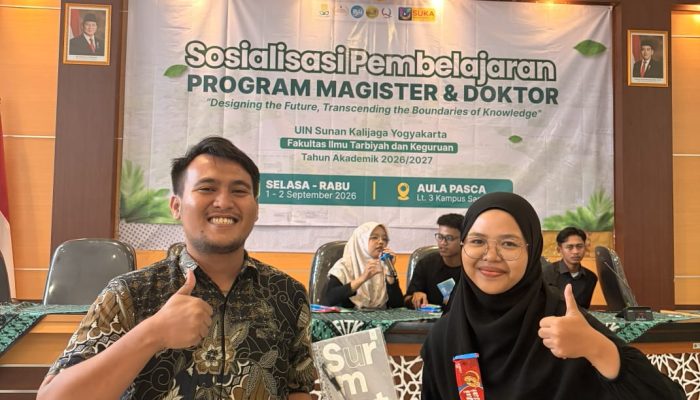 HMPS PAI Pascasarjana UIN SUKA 2025 Perkenalkan Struktur dan 4 Divisi Unggulan di Sospem