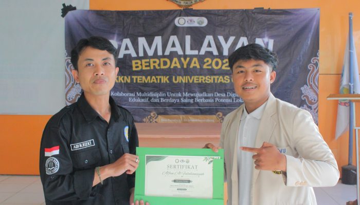 KKN Tematik UNIGA 2026 Dorong Kemandirian Ekonomi Masyarakat melalui Program Petani Hebat di Desa Pamalayan