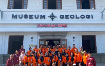 Usai PBAK 2026, Mahasiswa STAI SABILI Bandung Asal Garut Ikuti Kunjungan Edukatif ke Museum Geologi Bandung