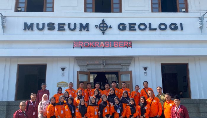 Usai PBAK 2026, Mahasiswa STAI SABILI Bandung Asal Garut Ikuti Kunjungan Edukatif ke Museum Geologi Bandung